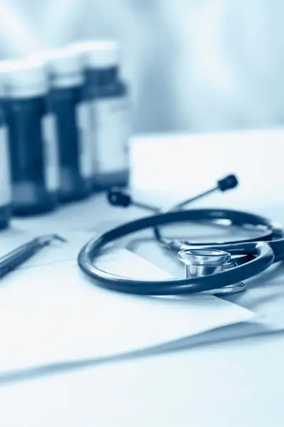 Medical Malpractice 3 a close-up of a stethoscope