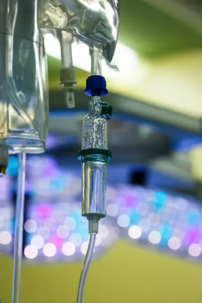 a close-up of a medical equipment