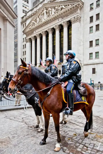 mounted nypd officers wbp