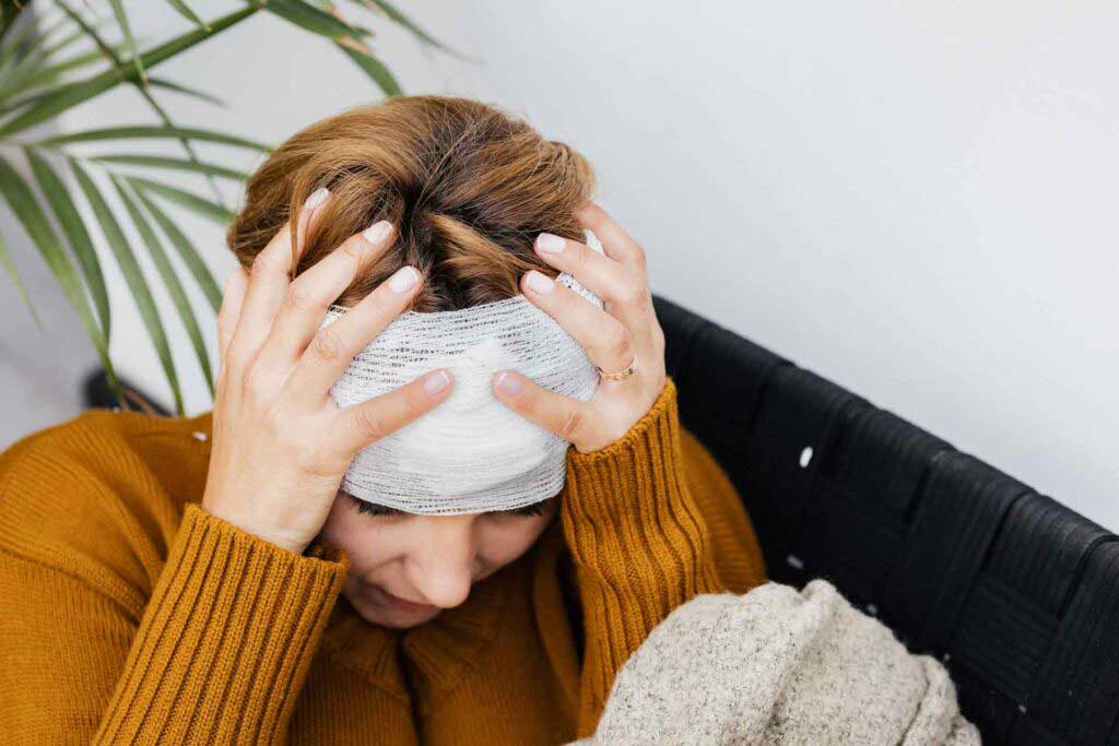11 Most Common Injuries Caused by Traffic Accidents 2 a head injury after a car accident rimland law