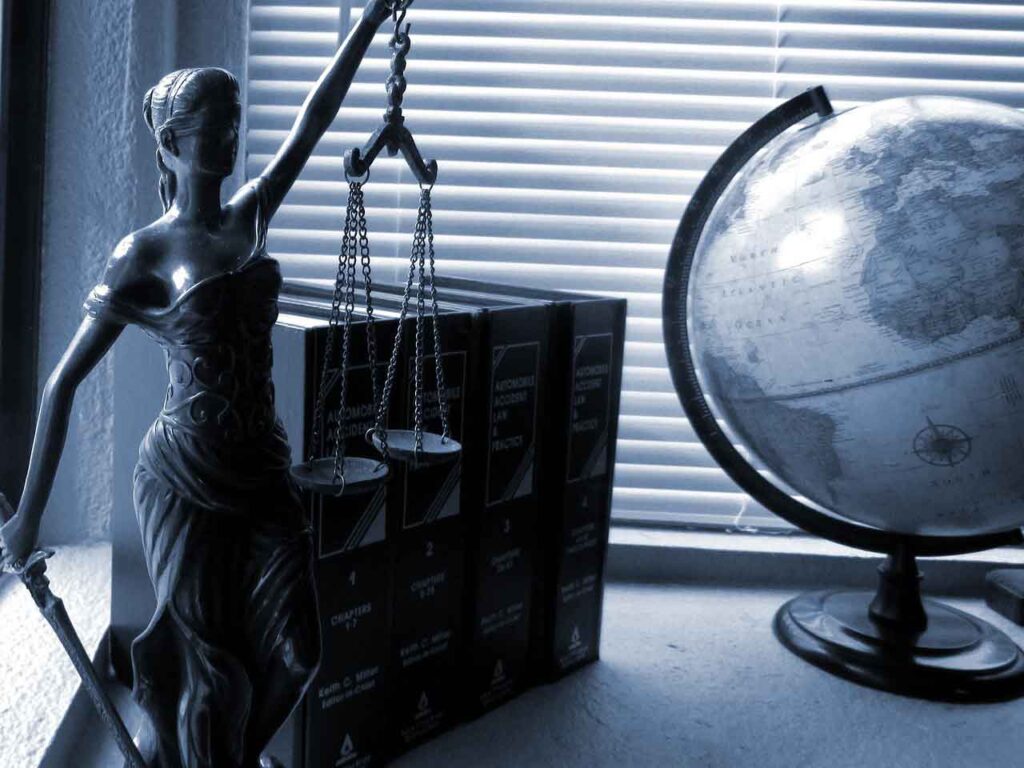 lady justice wrongful death lawyer