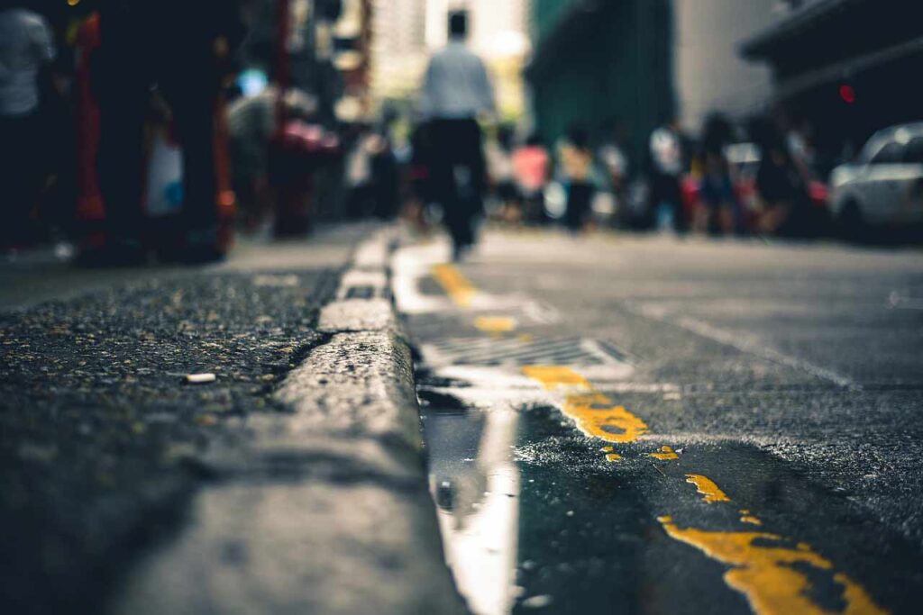 new york city side walk accidents slip and fall