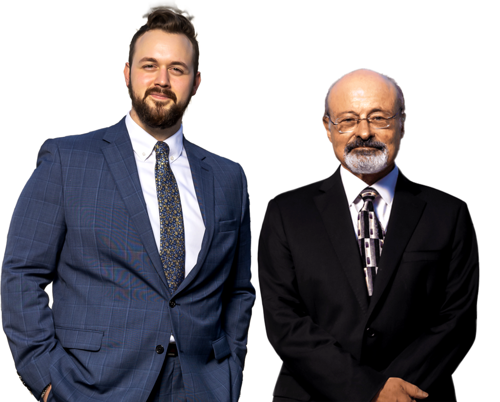 Glen Ahlers and Edward Rimland New York construction accident attorneys.  Experienced personal injury attorneys with decades of experience recovering compensation for injury victims in New York City. 